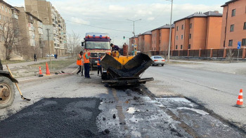 Фотография к новости: Әкім: Қарағандылықтарды сабырға шақырамын
