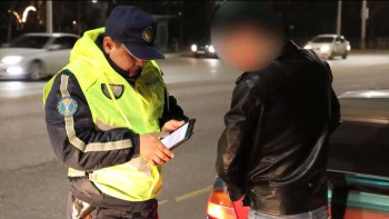 Фотография к новости: Астанада 33 мас жүргізуші анықталды