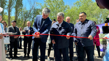 Фотография к новости: Жамбылда еуропалық үлгідегі этно-туристік демалыс аймағы ашылды