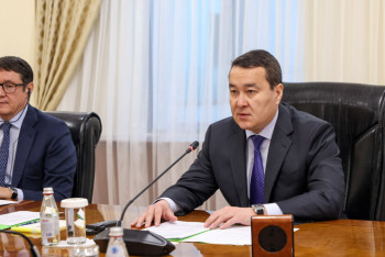 Фотография к новости: Смайылов CNPC вице-президентімен кездесу өткізді