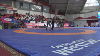 Фотография к новости: Талдықорғанда ерекше форматтағы жарыс өтті