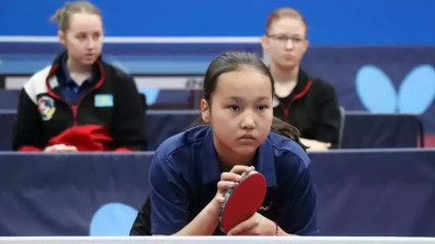Алматыда үстел теннисінен Қазақстан чемпионаты басталды