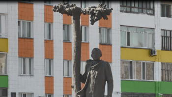 Фотография к новости: Көпқабатты үйлердің сыртын сапасыз бояған мердігер, олқылықты өзі жөндейді