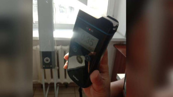 Фотография к новости: Мас күйінде автобус жүргізген азамат 15 тәулікке қамалды