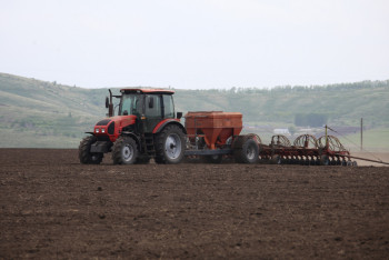 Фотография к новости: Шығыстағы диқандар дала жұмыстарына кірісіп кетті