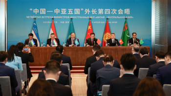 Фотография к новости: СІМ басшысы Мұрат Нұртілеу «Орталық Азия – Қытай» кеңесіне қатысты