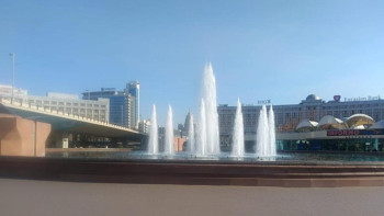 Фотография к новости: Астанада фонтандар қашан іске қосылады