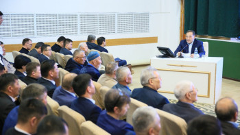 Фотография к новости: Облысымыз үшін газбен қамтамасыз ету мәселесі өзекті – Тоғжанов