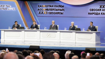 Фотография к новости: «Бұл – табиғи құбылыс». Тоқаев еліміздегі өзге ұлттар туралы айтты