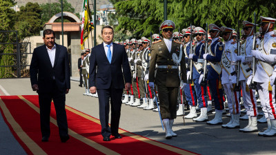 Қазақстан Иранға экспортты арттыруға дайын – Әлихан Смайылов