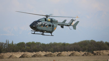 Фотография к новости: Тікұшақ экипаждары күрделі пилотаж дағдыларын игерді
