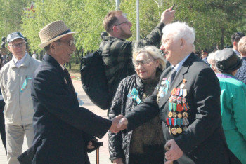 Фотография к новости: Тобыл өңірінде ардагерлерге 1,5 млн теңгеден беріледі
