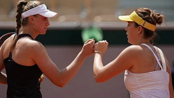 Фотография к новости: Рыбакина Мадридтегі "Мастерстің" екінші айналымына өтті