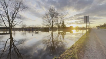 Фотография к новости: АҚШ-та Миссисипи өзені тасыды