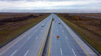 Фотография к новости: Биыл 21 мың шақырым автожолдың таңба сызығы жаңартылады