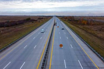 Фотография к новости: Биыл 21 мың шақырым автожолдың таңба сызығы жаңартылады