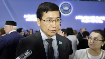 Фотография к новости: Ендігі міндет қазақ тілін жасанды интеллект тілінде сөйлету - Аймағамбетов