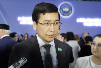 Фотография к новости: Ендігі міндет қазақ тілін жасанды интеллект тілінде сөйлету - Аймағамбетов