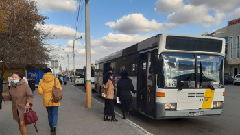 Фотография к новости: Қостанайлықтарды тасымалдайтын қоғамдық көлікке қауіп төніп тұр