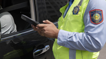 Фотография к новости: Жол ережесін 68 рет бұзған көлік жүргізушісі ұсталды