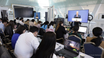 Фотография к новости: Президент: Бізге бөтен идеологиялық даулар қажет емес