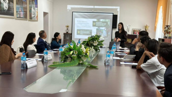 Фотография к новости: «Жасыл ел» бойынша 2100 алматылық студент жұмыспен қамтылмақ