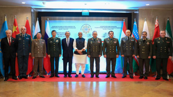 Фотография к новости: Қорғаныс министрі ШЫҰ кеңесіне қатысты