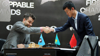 Фотография к новости: Шахматтан әлем чемпионы соңғы партияда анықталын болды