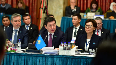 Мәжіліс төрағасы ТүркПА-ның ХІІ пленарлық отырысына қатысты