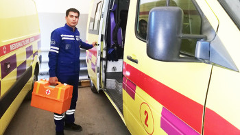 Фотография к новости: Фельдшерге тосын жағдайға әсте берілуге болмайды – Дастан Қалмұрзаев