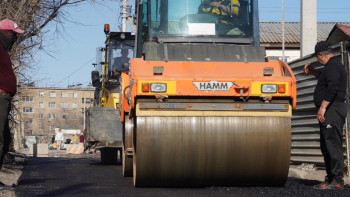 Фотография к новости: Биыл Астанада 70-тен астам көше жөнделеді