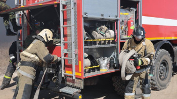 Фотография к новости: Жыл басынан бері 9 мыңға жуық адам өрттен құтқарылды