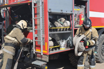 Фотография к новости: Жыл басынан бері 9 мыңға жуық адам өрттен құтқарылды