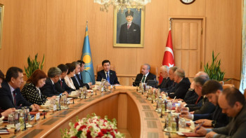 Фотография к новости: Қошанов: Қазақстан Түркиямен парламентаралық ынтымақтастықты одан әрі нығайтуға мүдделі