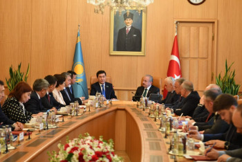 Фотография к новости: Қошанов: Қазақстан Түркиямен парламентаралық ынтымақтастықты одан әрі нығайтуға мүдделі