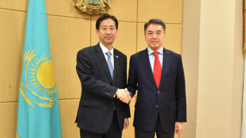 Фотография к новости: Сенатта Қазақстан мен Кореяның парламентаралық ынтымақтастығы талқыланды