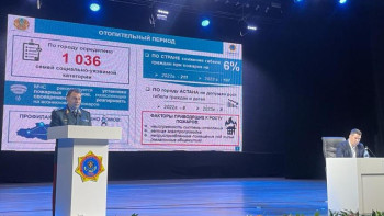 Фотография к новости: Елордада тағы екі өрт сөндіру бөлімшесі салынып жатыр