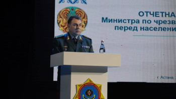 Фотография к новости: Ильин су тасқыны кезеңінде үш облыста орын алған су басу себептерін атады