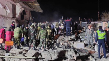 Фотография к новости: Жаңаөзендегі жарылыс. Зардап шеккен тағы 2 адам көз жұмды