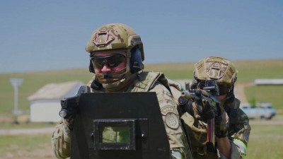 ҰҚК «Найза-антитеррор-2023» жедел-тактикалық оқу-жаттығуын өткізді