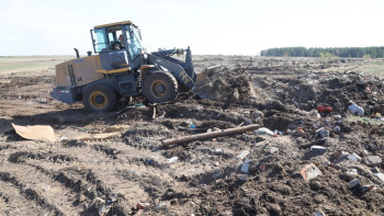 Фотография к новости: Қостанайдағы Новонежинка тұрғындарының басын қатырған қоқыс полигоны