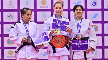 Фотография к новости: Қазақстан құрамасы пара дзюдодан Азия чемпионатында 14 медаль жеңіп алды