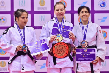 Фотография к новости: Қазақстан құрамасы пара дзюдодан Азия чемпионатында 14 медаль жеңіп алды