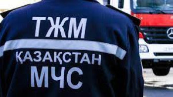 Фотография к новости: Екібастұзда өртке байланысты төтенше жағдай жарияланды