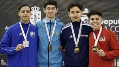 Қазақстандық каратэшілер Испанияда 2 медаль жеңіп алды