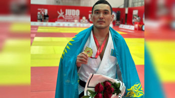 Фотография к новости: Ұлттық ұланның әскери қызметшісі – Азия чемпионы