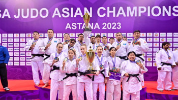 Фотография к новости: Азия Чемпионаты. Ел құрамасы жалпы командалық есепте бірінші орын алды