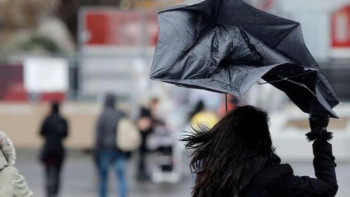 Фотография к новости: Үсік, жел, найзағай: Елдің бірнеше аймағында ауа райы бұзылады