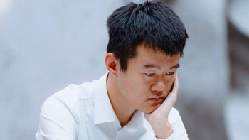 Фотография к новости: Динь Лижэнь – Әлемнің 17-чемпионы