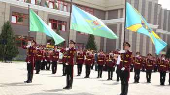 Фотография к новости: Алматыда мамандандырылған лицейдің 12 жылдығы  салтанатты түрде аталып өтті